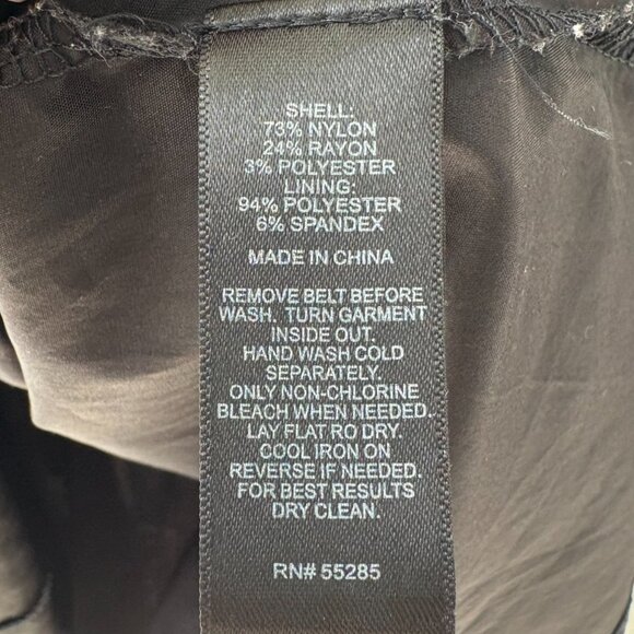 Express blue black sequined party dress size large going out fun sparkly - Picture 3 of 6